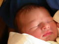 21 hours old, let me sleep