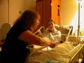 In the room