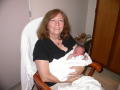 Grandma holds Seth
